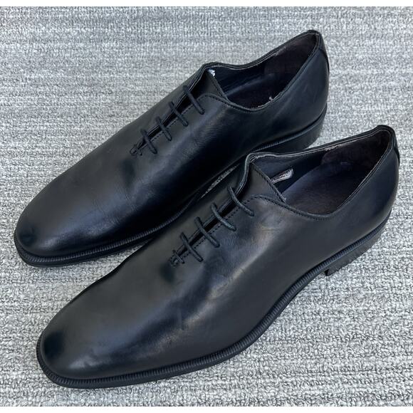 TO BOOT NEW YORK Corvallis Plain Toe Leather Oxford Black Men’s Size 8 US NEW main image 16